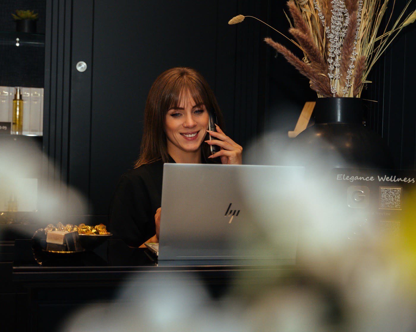 Entree van Elegance Wellness